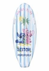 Disney Stitch Materassino Surfboard Gonfiabile 114x46 cm Stitch e Angel Bestway 9104V