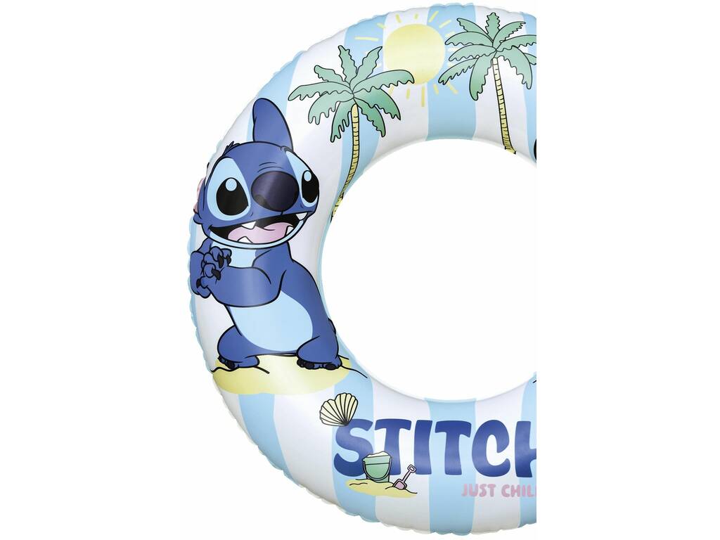 Disney Stitch Bouée gonflable de 56 cm Stitch et Angel Bestway 9104U