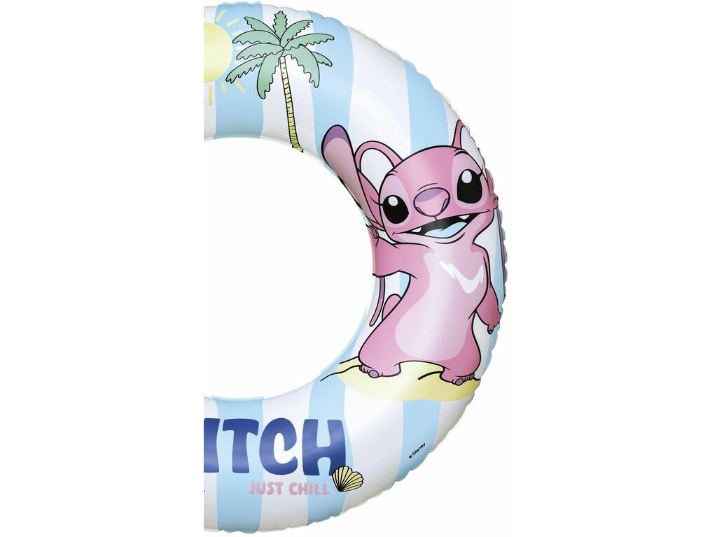 Disney Stitch Bouée gonflable de 56 cm Stitch et Angel Bestway 9104U
