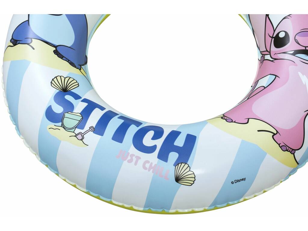 Disney Stitch Bouée gonflable de 56 cm Stitch et Angel Bestway 9104U
