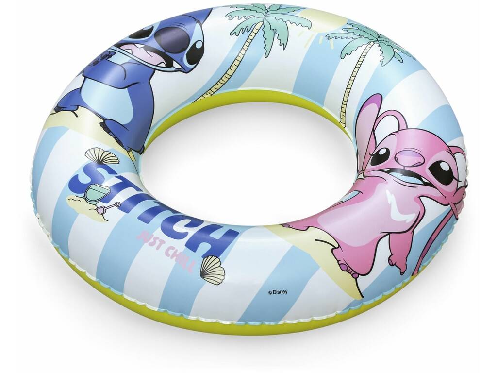 Disney Stitch Bouée gonflable de 56 cm Stitch et Angel Bestway 9104U