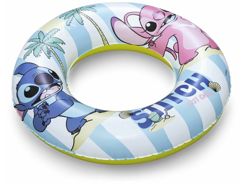 Disney Stitch Bouée gonflable de 56 cm Stitch et Angel Bestway 9104U