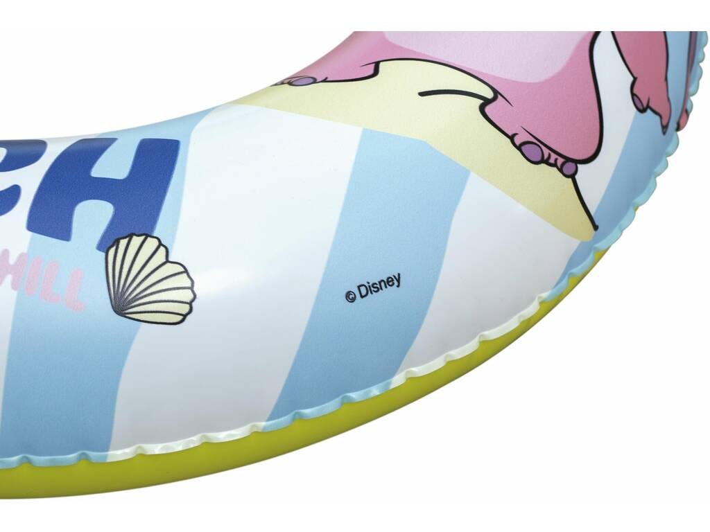 Disney Stitch Bouée gonflable de 56 cm Stitch et Angel Bestway 9104U