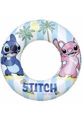 Disney Stitch Flutuador Insuflável de 56 cm Stitch e Angel Bestway 9104U
