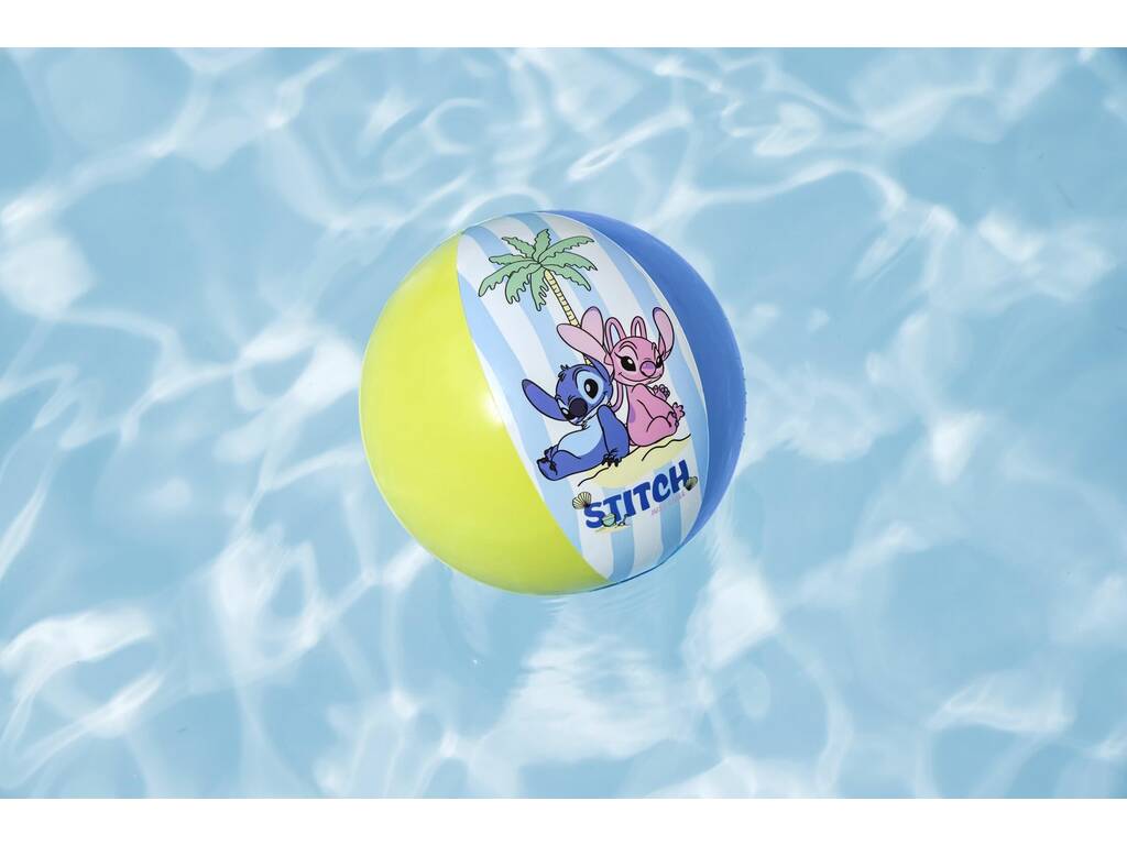 Ballon gonflable Disney Stitch 51 cm Stitch et Angel Bestway 9104T