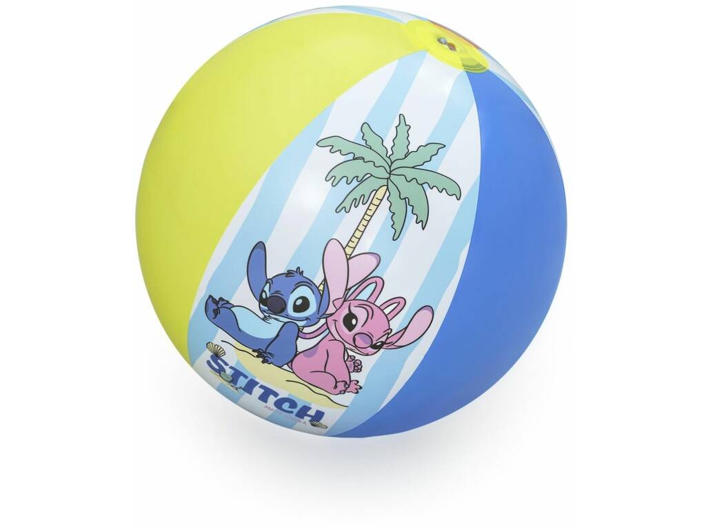 Ballon gonflable Disney Stitch 51 cm Stitch et Angel Bestway 9104T