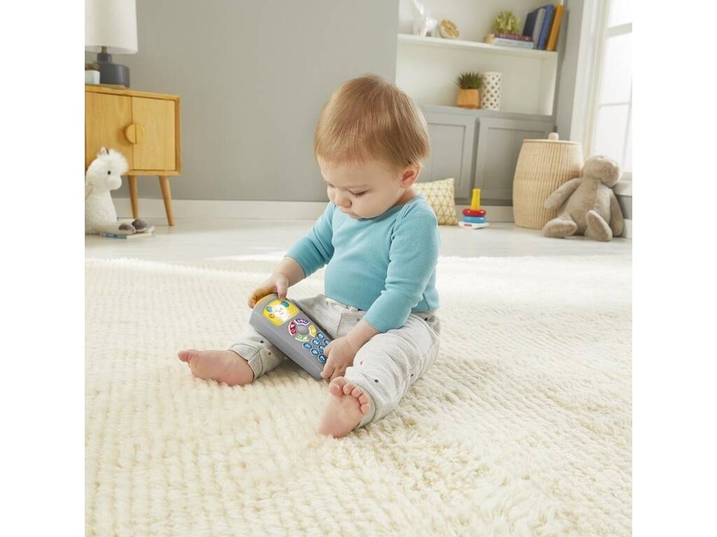 Fisher Price rit et apprend la télécommande de chien avec plus de 35 sons