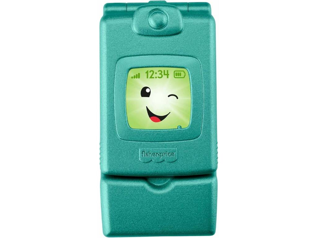 Fisher Price rit et apprend le téléphone portable de jouet avec plus de 50 sons