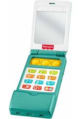 Fisher Price Ríe y Aprende Teléfono Móvil de Juguete con Más de 50 Sonidos