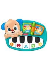 Fisher Price Rir e Aprender Piano de Aprendizagem do Cachorrinho