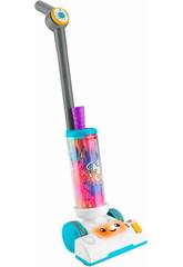 Fisher-Price Rire et apprendre aspirateur 2 en 1 avec lumières et sons