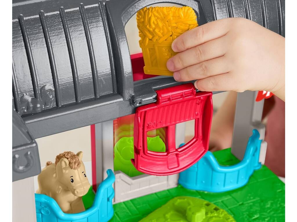 Fisher Price Little People Establo Nuestros Amigos los Caballos
