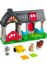 Fisher Price Little People Stalla I nostri amici cavalli