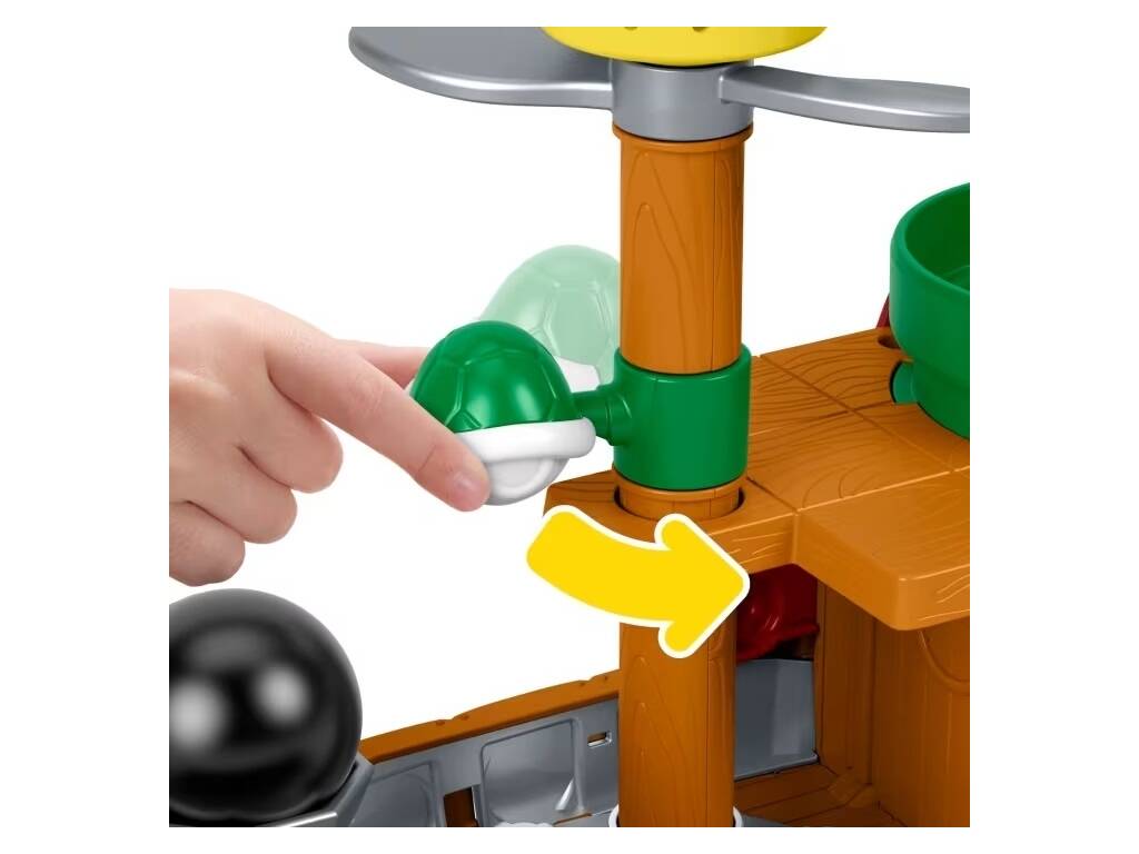 Fisher Price Little People My Mario Aeronave de Bowser