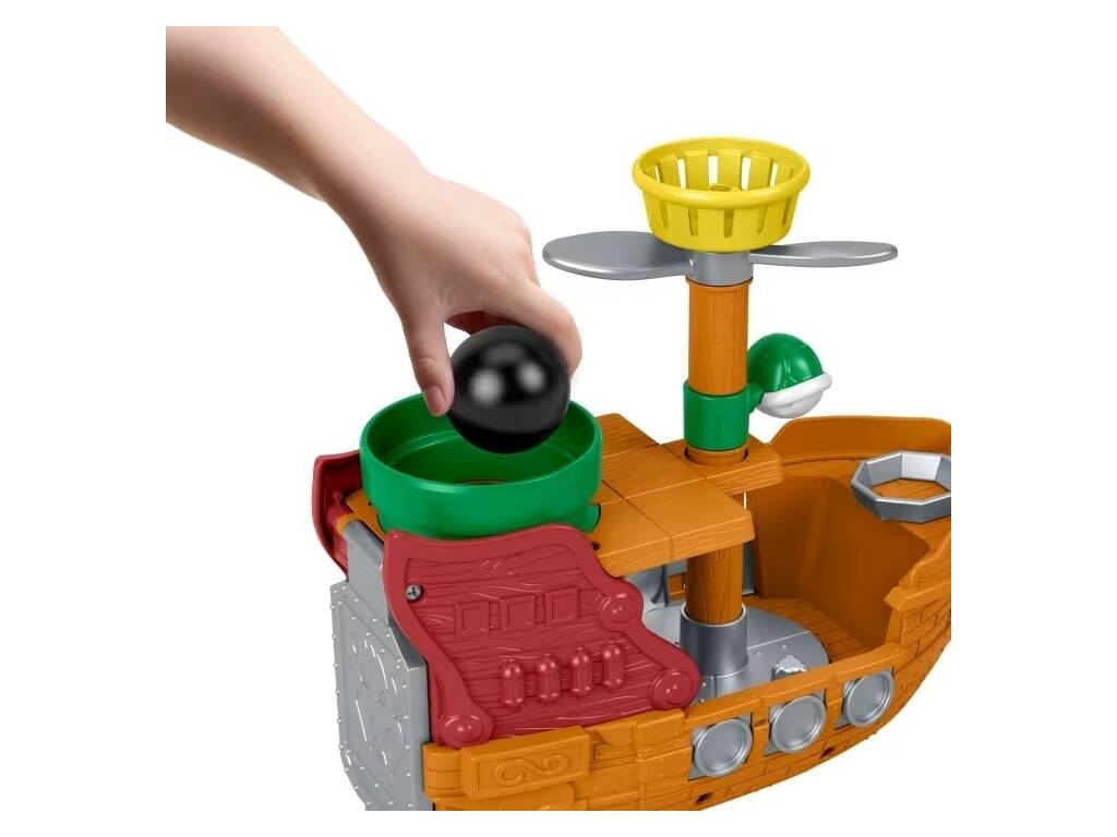 Fisher Price Little People My Mario Aeronave de Bowser