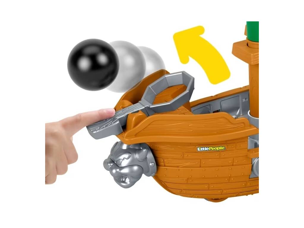 Fisher Price Little People My Mario Aeronave de Bowser