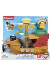 Fisher Price Little People My Mario Aeronave de Bowser