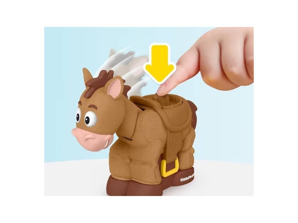 Fisher Price Little People Toy Story Pack Jessie y Perdigón con Movimiento