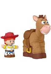 Fisher Price Little People Toy Story Pack Jessie et Perdigón avec mouvement