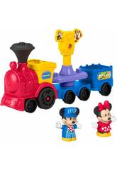 Fisher-Price Little People Mickey Mouse Clubhouse Le train musical de Mickey et Minnie