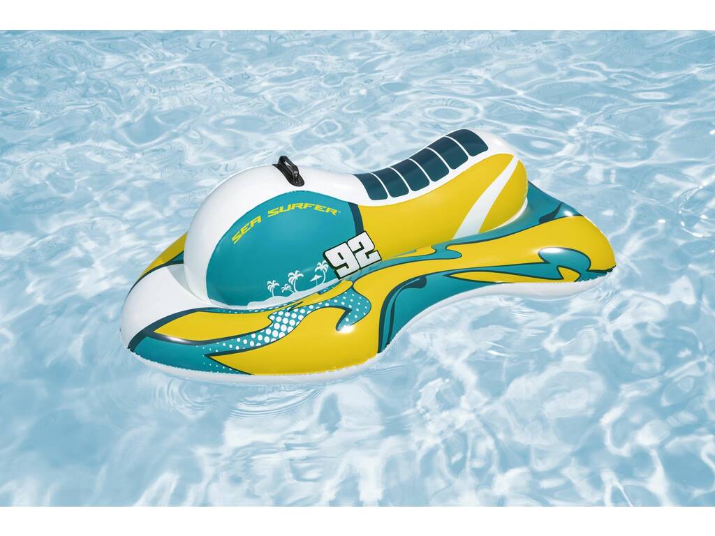 Moto de Agua Hinchable Sea Surfer 92 de 117x77 cm Bestway 41540