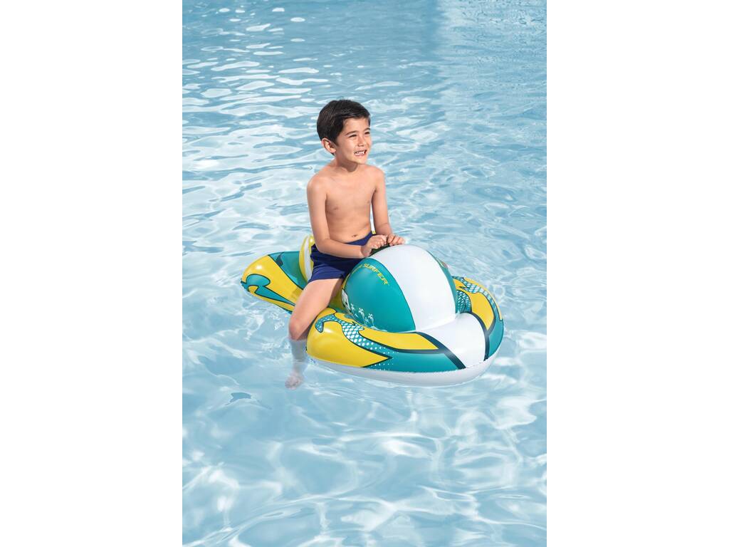 Moto de Agua Hinchable Sea Surfer 92 de 117x77 cm Bestway 41540