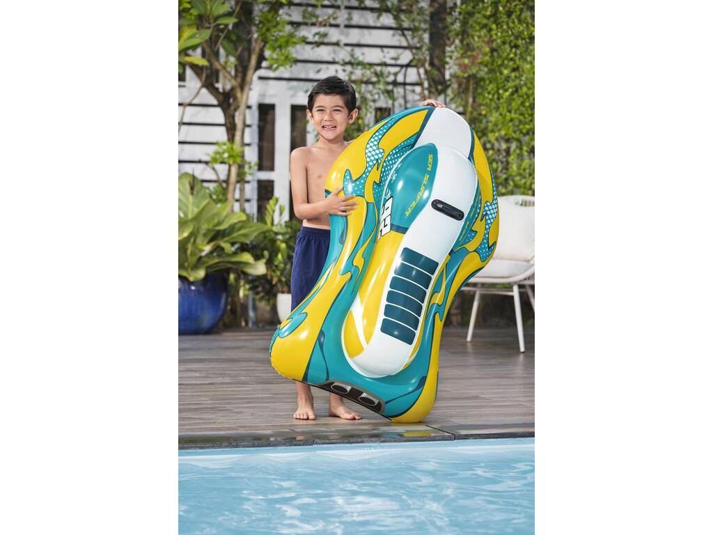Moto de Agua Hinchable Sea Surfer 92 de 117x77 cm Bestway 41540