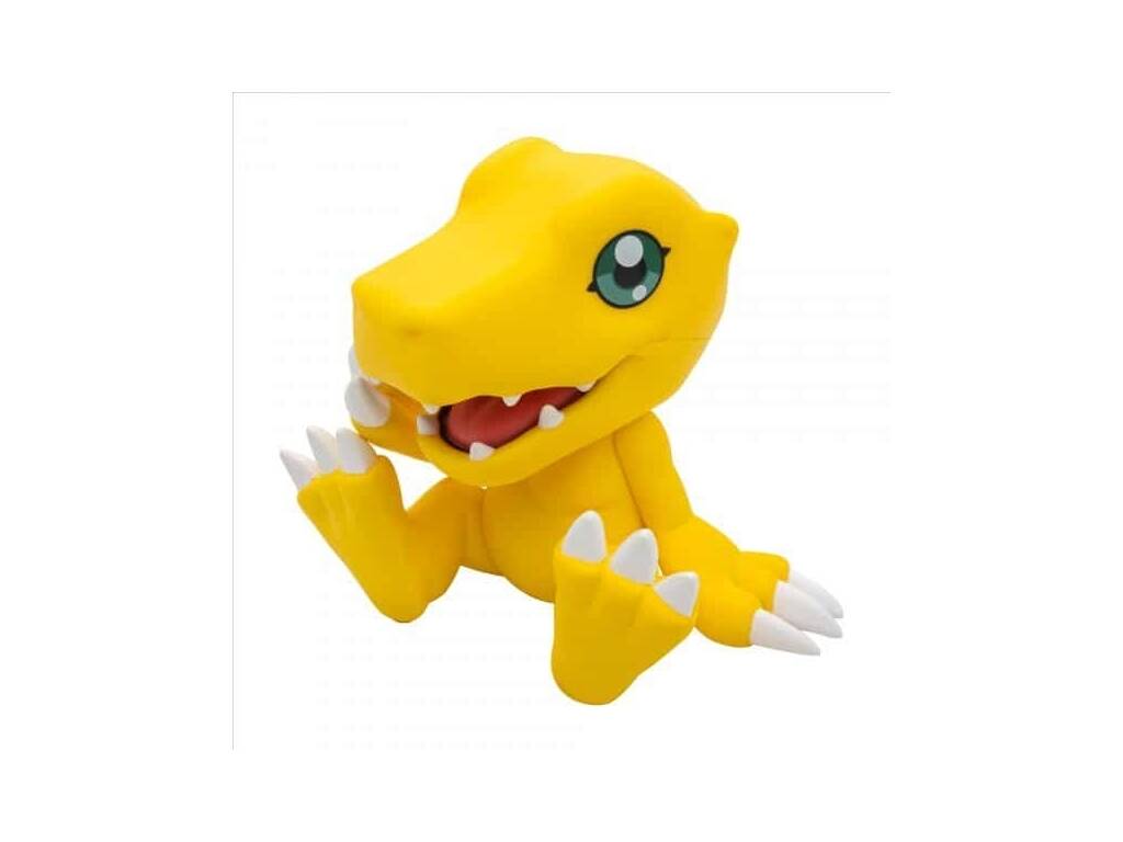 Digimon Adventure Sofvimates Figurine Agumon de 10 cm