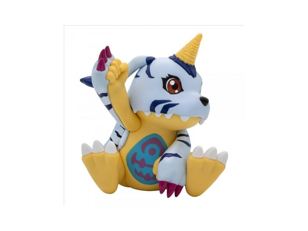Digimon Adventure Sofvimates Figurine Gabumon de 10 cm