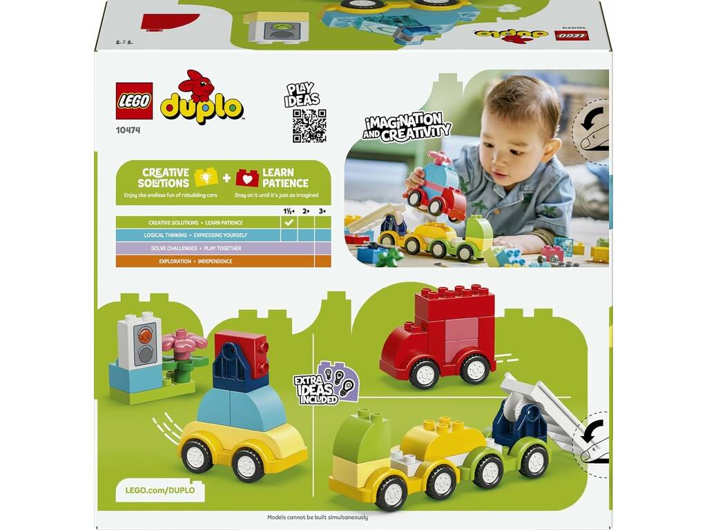 ¡El pack creativo más genial para los más peques! ¡Llévate a casa este nuevo y sorprendente set <b>L