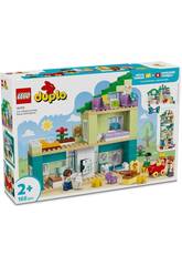 Lego Duplo Casa Familiar Moderna 3 en 1 con Figuras