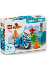 Lego Duplo Moto della polizia blu