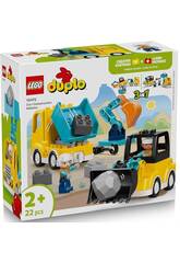 Lego Duplo Vehículos de Construcción 3 en 1