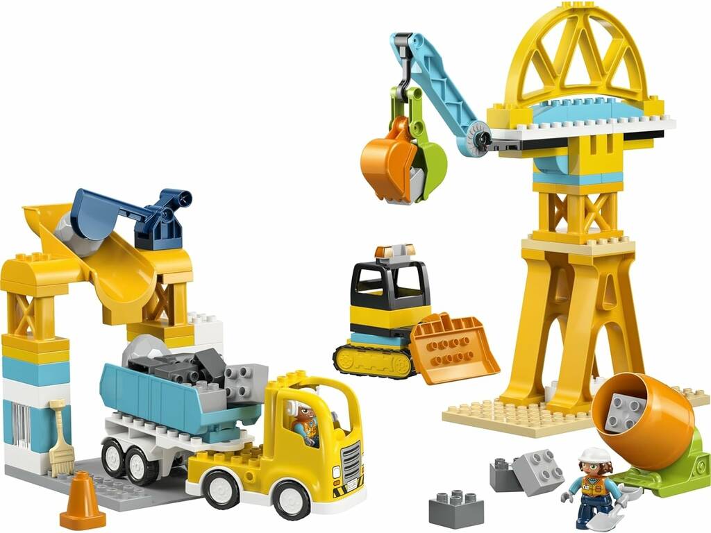 Lego Duplo Obra y Vehículos de Construcción 3 en 1