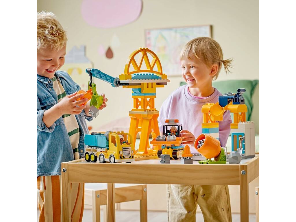 Lego Duplo Obra y Vehículos de Construcción 3 en 1