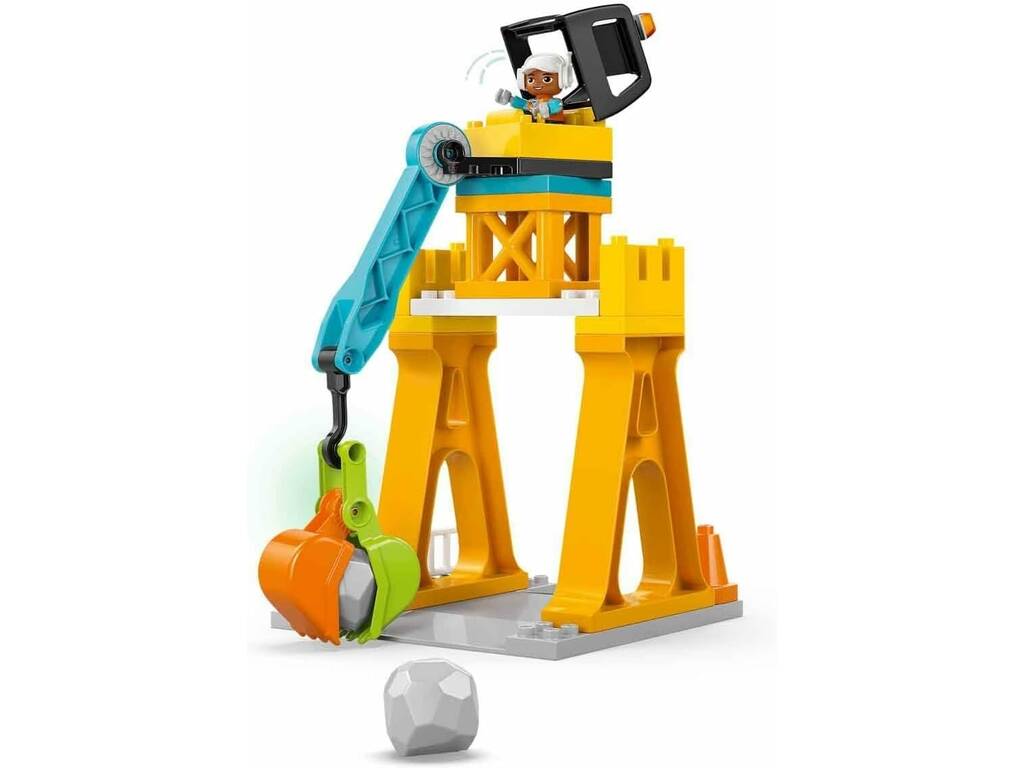 Lego Duplo Obra y Vehículos de Construcción 3 en 1