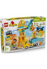 Lego Duplo Obra y Vehículos de Construcción 3 en 1
