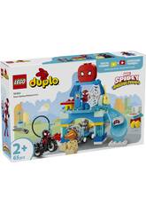 Lego Duplo Marvel: Il Quartier Generale di Spidey e la sua Super Squadra