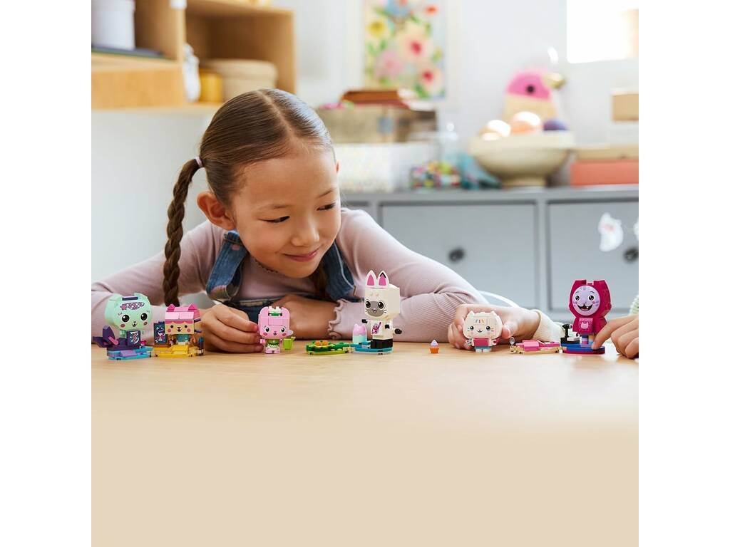 Lego La Casa de Muñecas de Gabby Amigos Felinos para Construir de Gabby