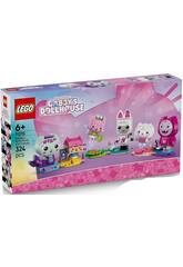 Lego La Casa de Muñecas de Gabby Amigos Felinos para Construir de Gabby