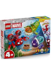 Lego Marvel Spidey: Vehículos Submarinos