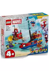 Lego Marvel Bateau pirate de l'équipe Spidey