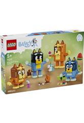 Lego Bluey Família de Bluey para Construir