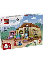 Lego Bluey Escuela con Rusty y Bluey