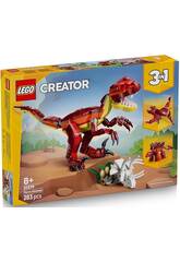 Lego Creator 3 en 1 Feroz Dinosaurio