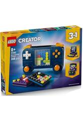 Lego Creator 3 en 1 Consola de Videojuegos Retro