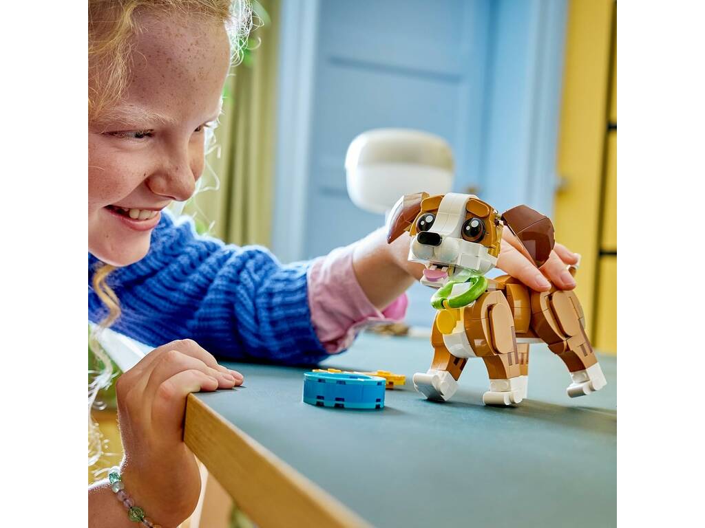 Lego Creator 3 en 1 Simpáticos Animales: Cachorro Juguetón