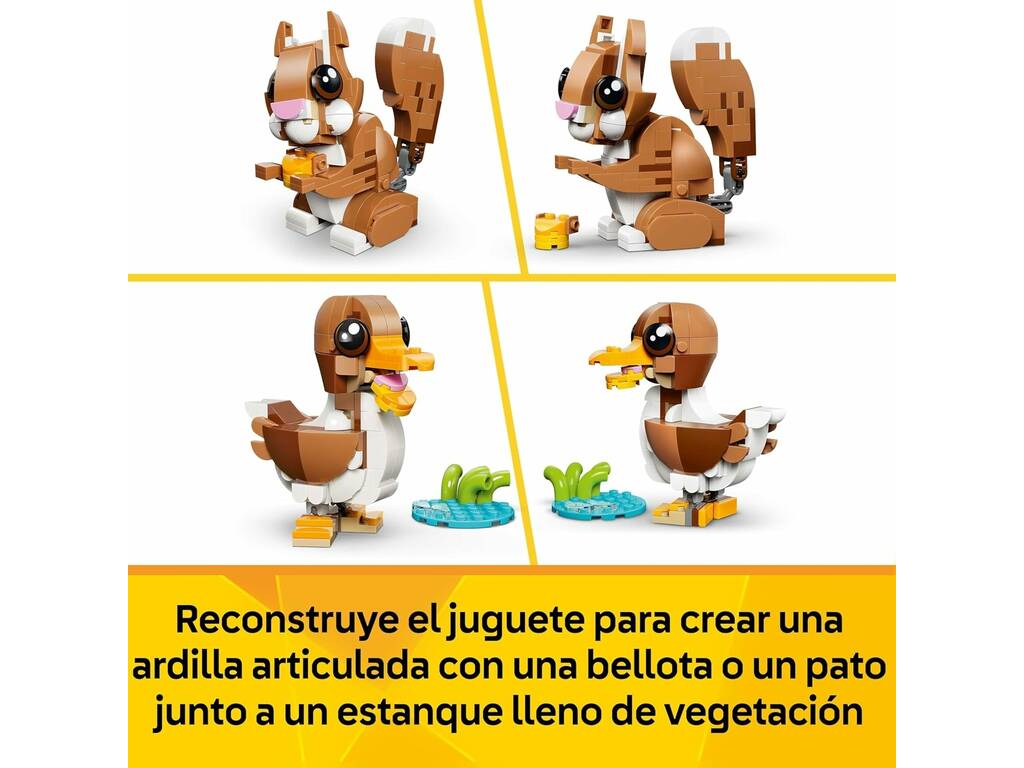 Lego Creator 3 en 1 Simpáticos Animales: Cachorro Juguetón