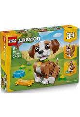 Lego Creator 3 en 1 Simpáticos Animales: Cachorro Juguetón
