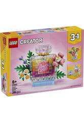 Lego Creator 3 in 1 Flacone decorativo di profumo floreale